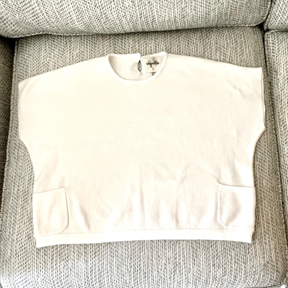 Kids White Sweater